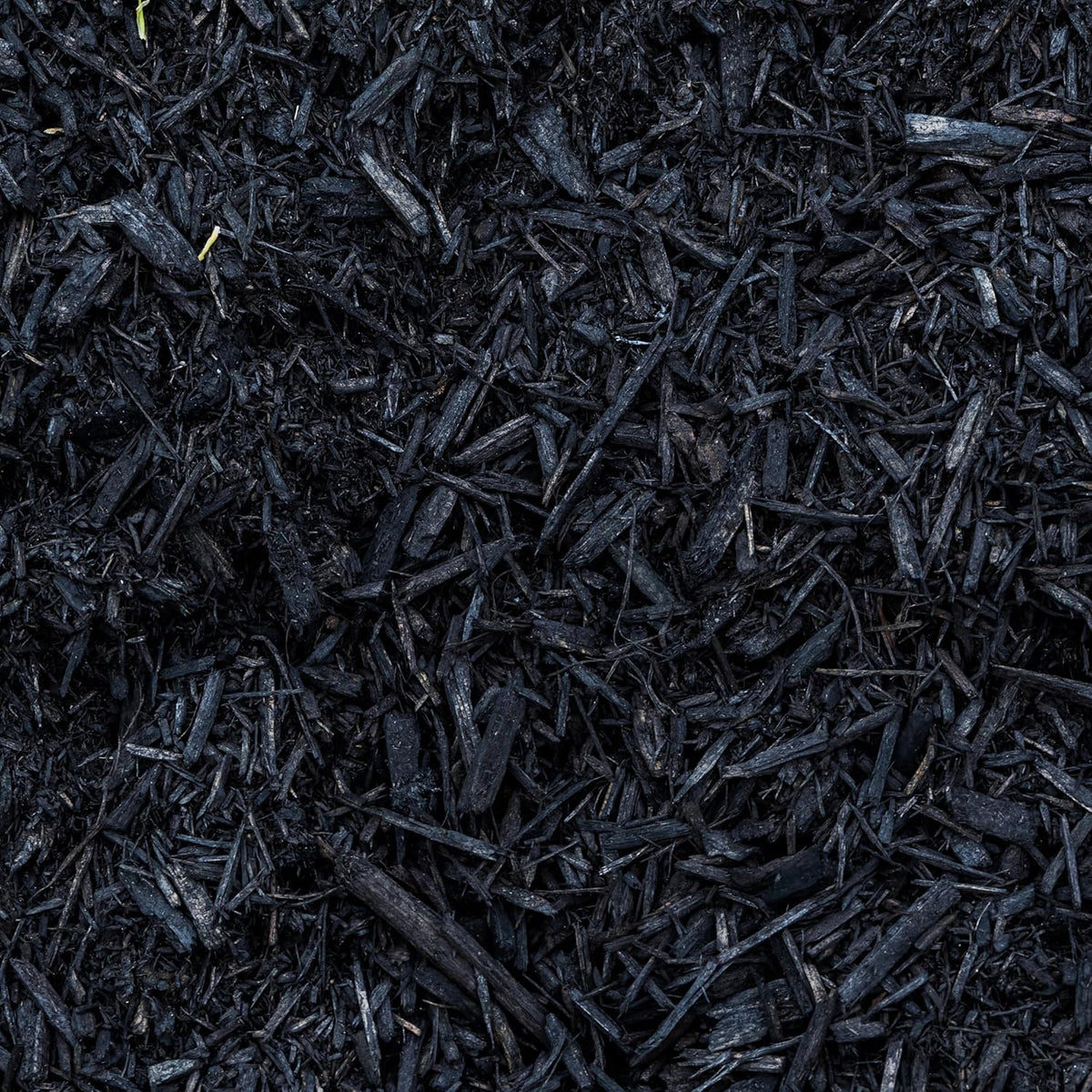 Premium Black Wood Mulch for Landscaping, Gardens, Lawns, Potting Media, and Potted Plants (0.7 CF