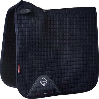 LeMieux Suede Dressage Square - English Saddle Pads for Horses - Equestrian Riding Equipment and