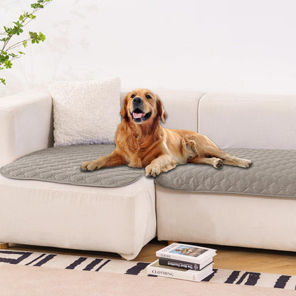 gogobunny 100% Double Sided Waterproof Dog Blanket Soft Pet Bed Cover Reversible Protect Furniture