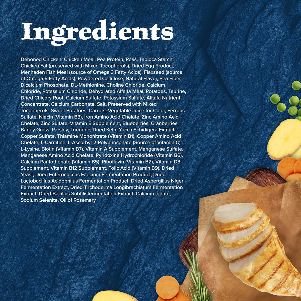 Blue Buffalo Wilderness Nature's Evolutionary Diet High-Protein, Grain-Free Natural Dry Food for