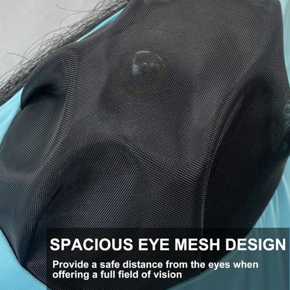 Stretchy Horse Fly Mask for Horses, Soft Lycra Equine Mesh Mask, Elasticity Horse Face Covering