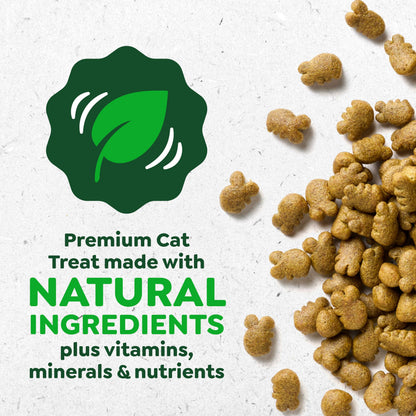 Greenies Feline Natural Crunchy Dental Cat Treats. Chosen for real quality, fits naturally into