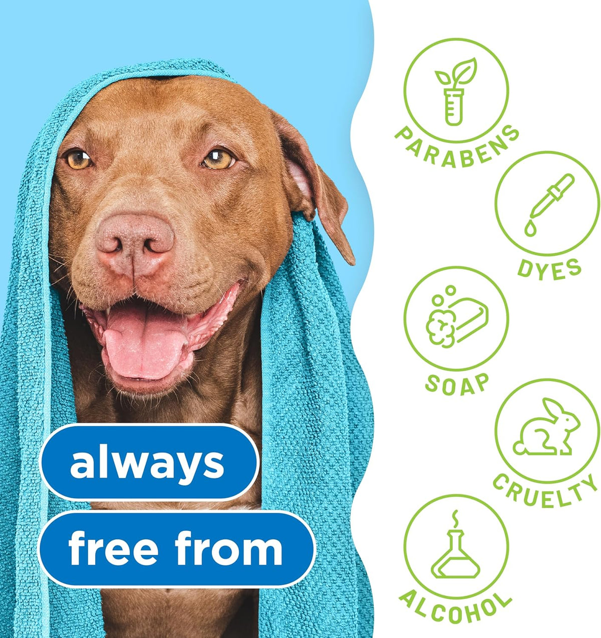 TropiClean Deshedding Dog Shampoo, Fast-Acting Shedding Control & Coat Softener, Puppy Safe, Made