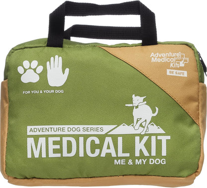 Adventure Medical Kits Me & My Dog Medical Kit - Human & Canine First Aid Essentials - Includes