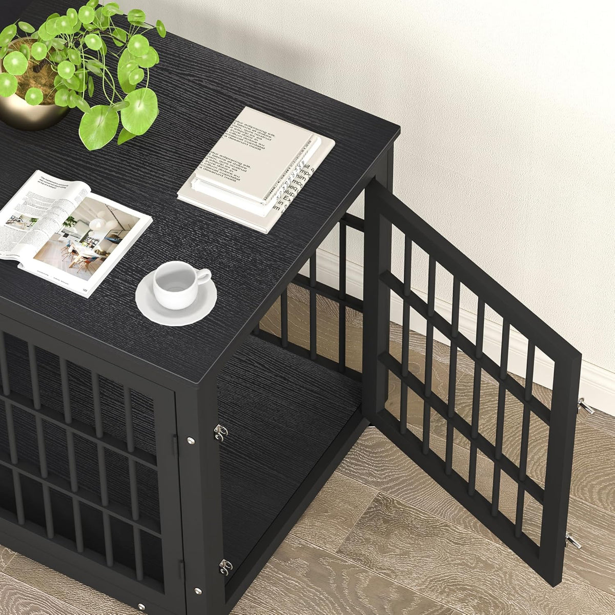 38 Inch Heavy Duty Dog Crate Furniture for Large and Medium Dogs, Decorative Pet House End Table