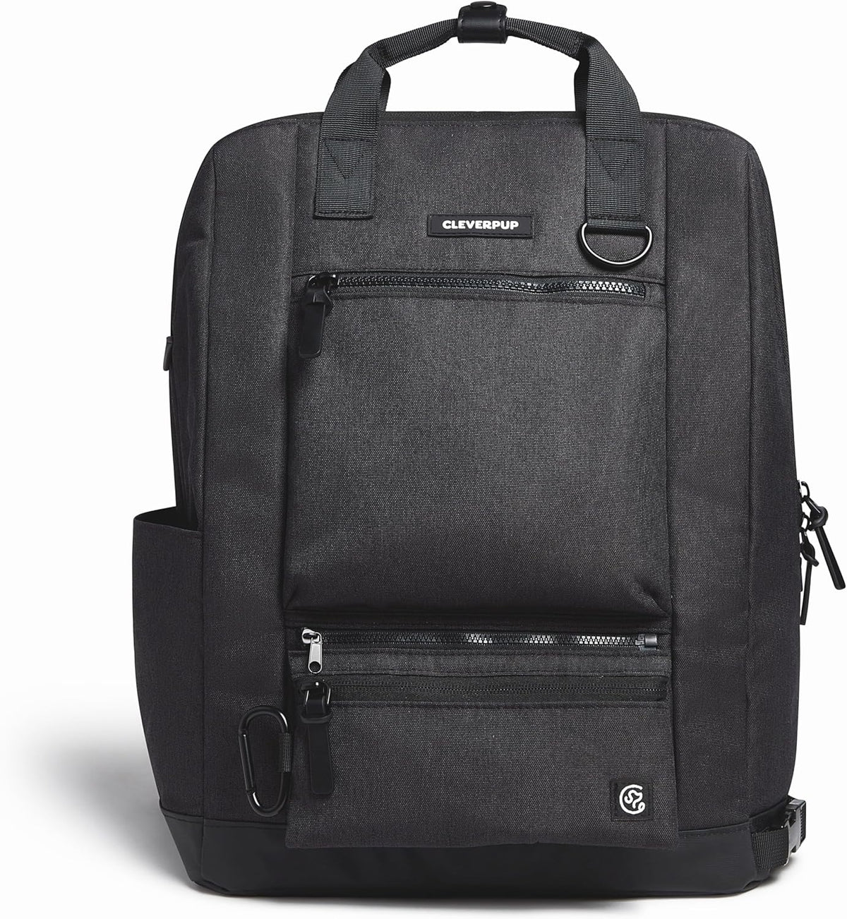 Porter 2-in-1 Dog Gear Backpack – Premium Dog Travel Bag with 10 Pockets, Zip-Off Treat Pouch