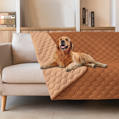 gogobunny 100% Double-Sided Waterproof Dog Bed Cover Pet Blanket Sofa Couch Furniture Protector for