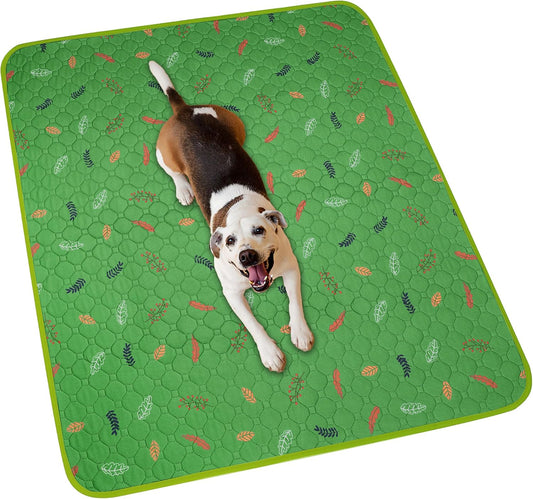 Sunheir Washable Pee Pads for Dogs 72"x72", Extra Large Reusable Puppy Pads Pet Training Pads for
