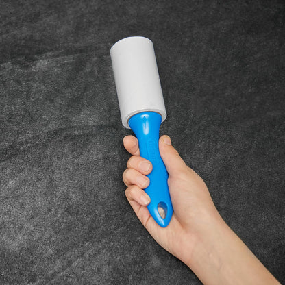 PetLovers Extra Sticky Lint Roller Single Unit 90 Sheets for Pet Hair Removal, Dog and Cat Lint