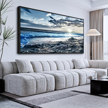 Wapluam Wall Decorations For Living Room Large Canvas Prints Wall Art For Bedroom Office Wall Decor