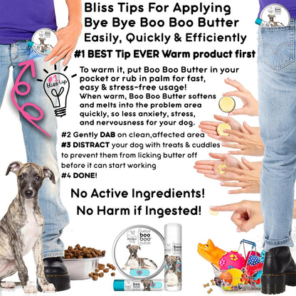 The Blissful Dog Whippet Boo Butter, 2 oz