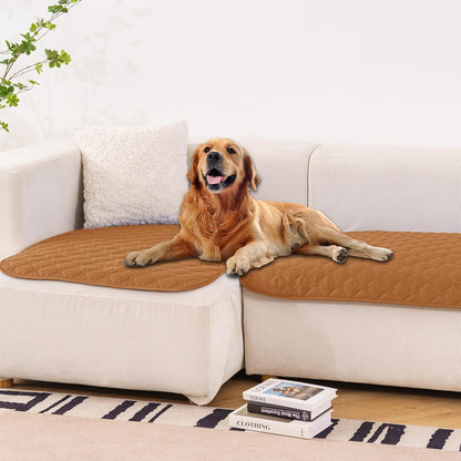 gogobunny 100% Double-Sided Waterproof Dog Bed Cover Pet Blanket Sofa Couch Furniture Protector for