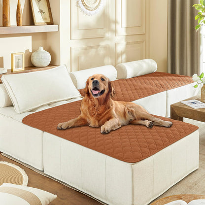 gogobunny 100% Double-Sided Waterproof Dog Bed Cover Pet Blanket Sofa Couch Furniture Protector for