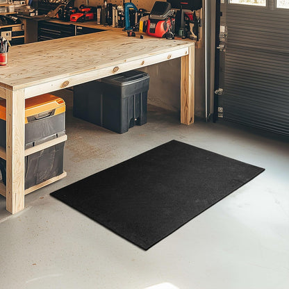 Mohawk Home Heavy Duty Rubber Stall Mat - Gym Floor- Under Dog Crate - All Purpose Utility 3' x 4'