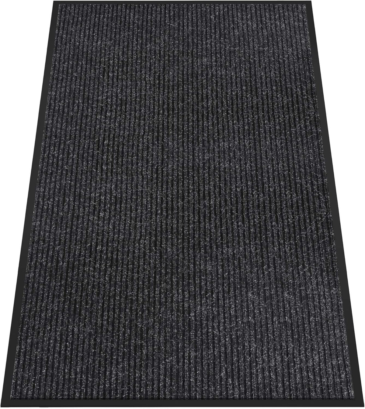 Indoor Outdoor Door Mat, 8' x 4' Doormat for Entryway, Rubber Backing Non Slip Front Door Mat
