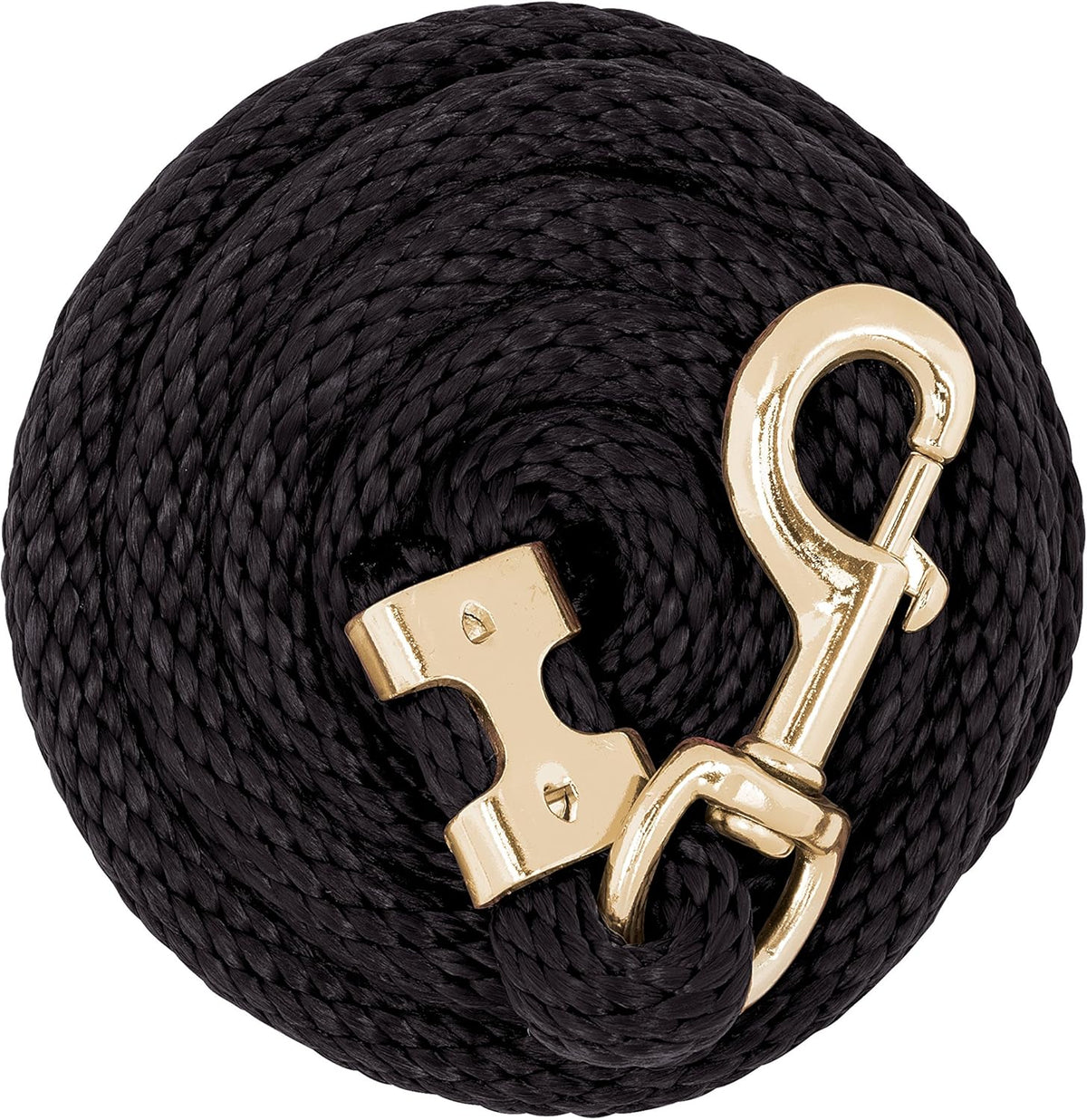 Weaver Equine Performance Lead Rope, Long Horse Lead Rope with Quick Halter Attachment, Soft