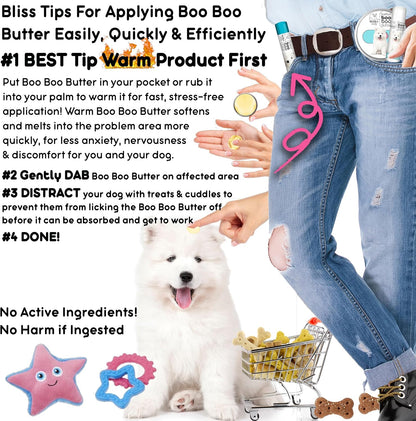 The Blissful Dog Samoyed Boo Butter, 1 oz