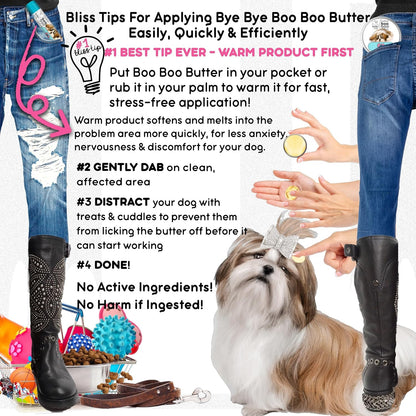 The Blissful Dog Shih Tzu Boo Butter, 4 oz