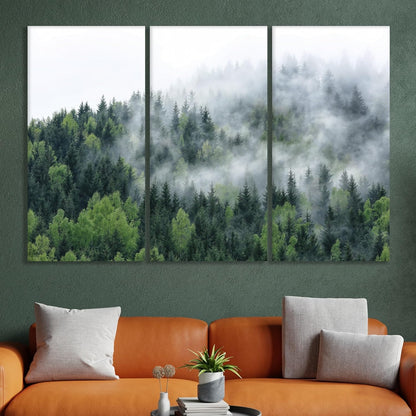 Nature Wall Art Prints - Ocean Forest Mountain Lake Canvas Landscapes - Small to Extra Large Living