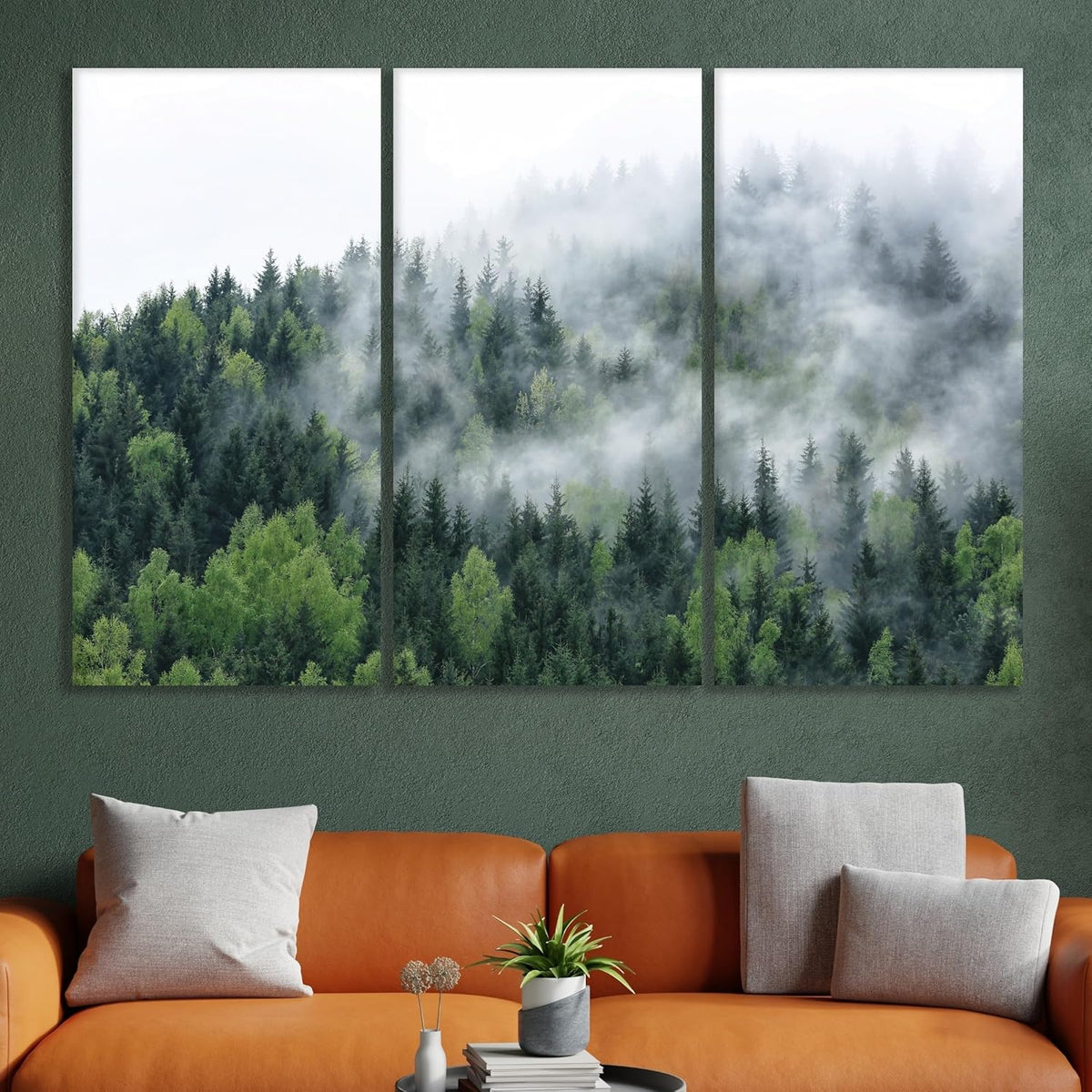 Nature Wall Art Prints - Ocean Forest Mountain Lake Canvas Landscapes - Small to Extra Large Living