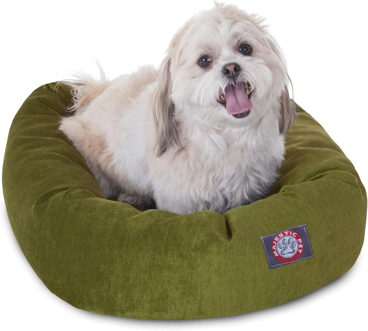 Majestic Pet Villa 24 Inch Shredded Memory Foam Dog Bed for Small Sized Dogs 24x19x7