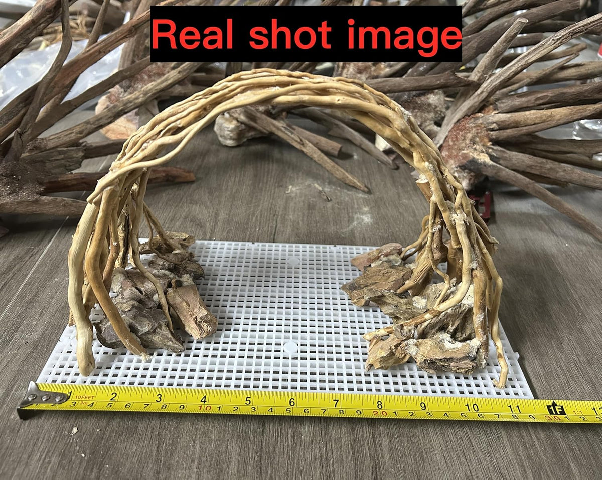 Aquarium Driftwood Centerpiece Aquarium Landscape, Handcrafted!!! Fish Tank hardscape Landscape