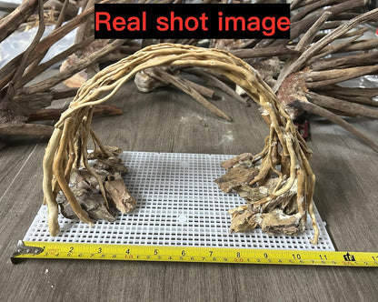 Aquarium Driftwood Centerpiece Aquarium Landscape, Handcrafted!!! Fish Tank hardscape Landscape