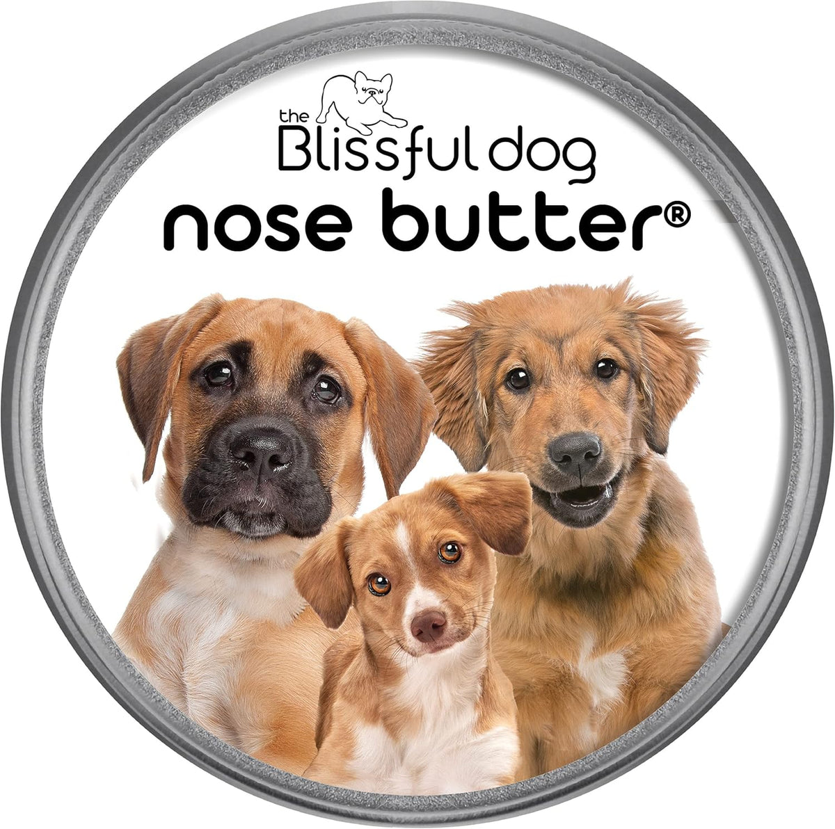 The Blissful Dog Mixed Breed Nose Butter, Versatile Dog Nose Balm for Dry Nose, Handcrafted Nose