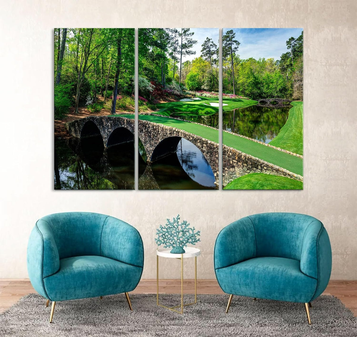 Nature Wall Art Prints - Ocean Forest Mountain Lake Canvas Landscapes - Small to Extra Large Living