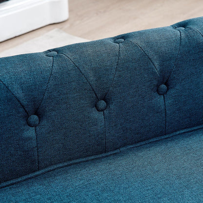 Dog Sofa Couch for Medium to Large Dogs, 31" Memory Foam Dog Couch with Washable Fabric, Removable