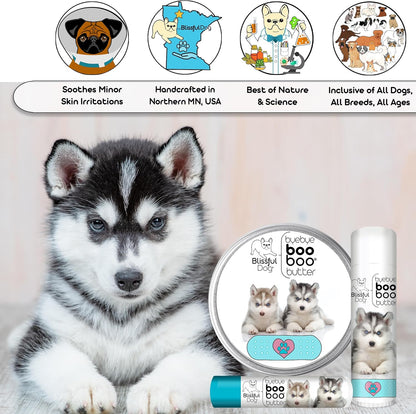 The Blissful Dog Husky Boo Boo Butter, 16 oz.