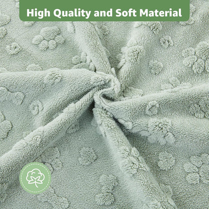 LOOBANI Washable Pee Pads for Dogs: 2 Pack Super Absorbent Reusable Puppy Pads, Leakproof and