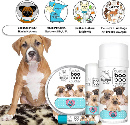 The Blissful Dog American Staffordshire Terrier Boo Boo Butter, 16oz