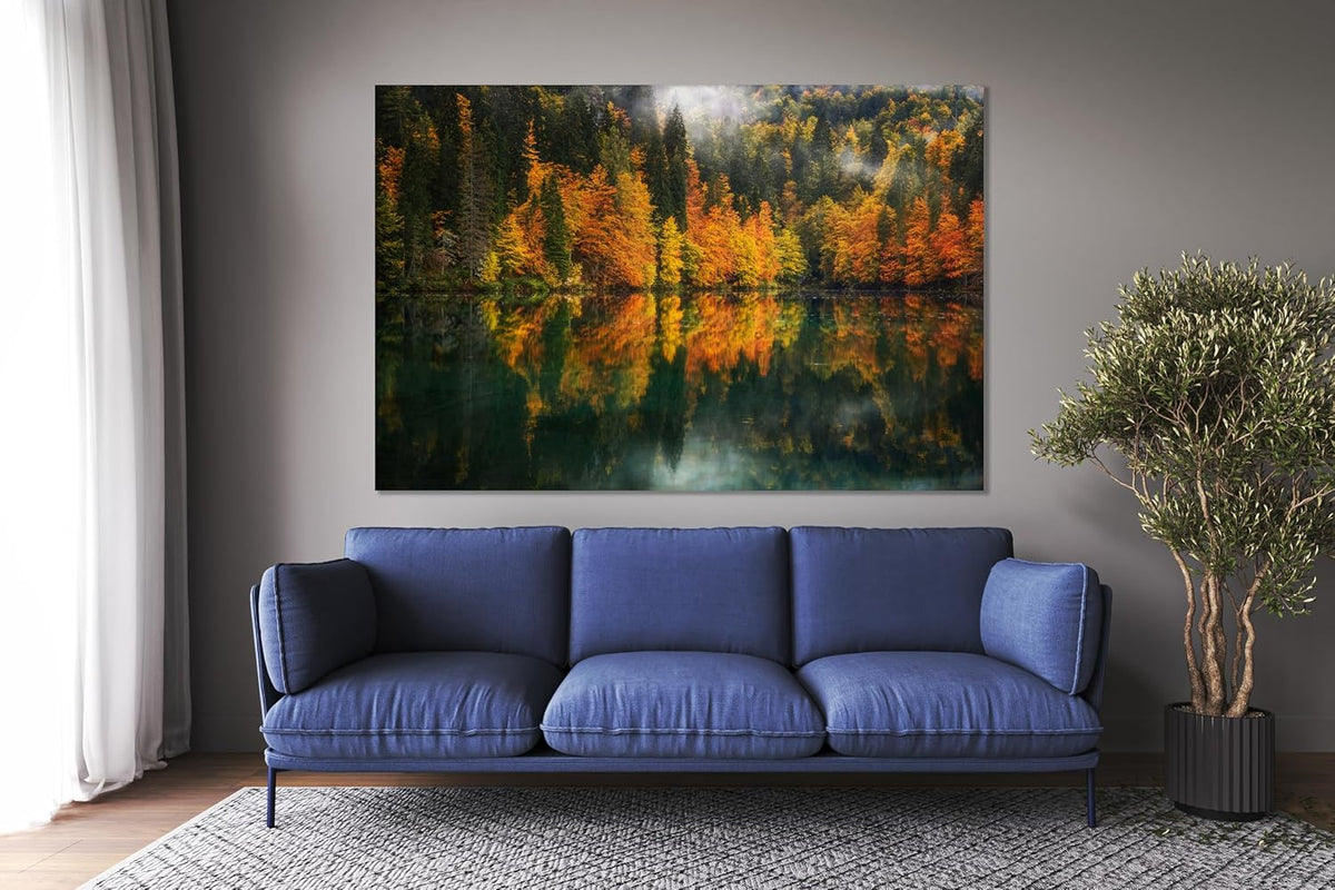 Nature Wall Art Prints - Ocean Forest Mountain Lake Canvas Landscapes - Small to Extra Large Living