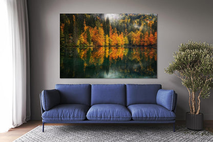 Nature Wall Art Prints - Ocean Forest Mountain Lake Canvas Landscapes - Small to Extra Large Living