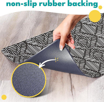NALALAS Large Dog Mat for Food and Water, Cat Feeding Mat | Large Waterproof Dog Bowl Mat |