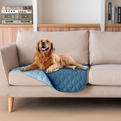 gogobunny 100% Double-Sided Waterproof Dog Bed Cover Pet Blanket Sofa Couch Furniture Protector for