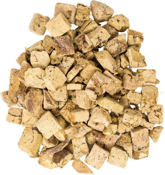 hotspot pets Freeze Dried Chicken Liver Treats for Cats & Dogs -1LB Big Bag-Made in USA- Single