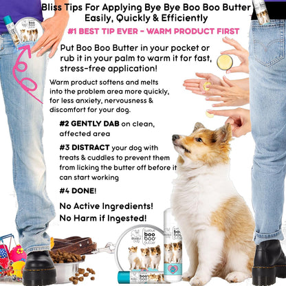The Blissful Dog .15 oz Tube Shetland Sheepdog Booboo Butter
