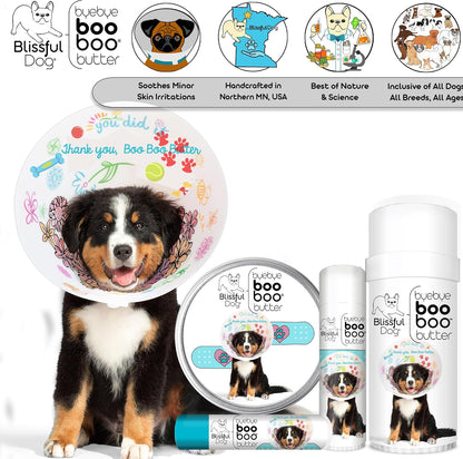 The Blissful Dog .50 oz Tube Bernese Mountain Dog Booboo Butter