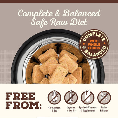 Primal Freeze Dried Raw Dog Food Nuggets, Venison, Complete & Balanced Meal, Also Use as Topper or