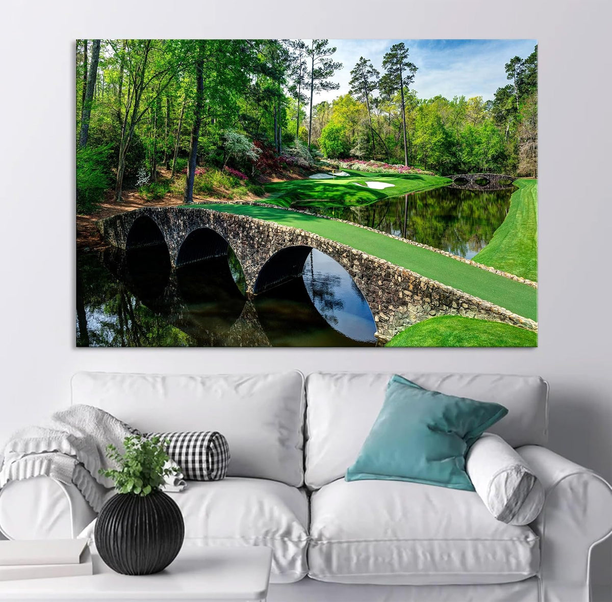 Nature Wall Art Prints - Ocean Forest Mountain Lake Canvas Landscapes - Small to Extra Large Living