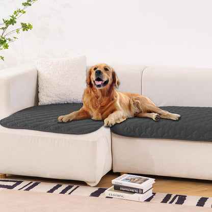 gogobunny 100% Double Sided Waterproof Dog Blanket Soft Pet Bed Cover Reversible Protect Furniture