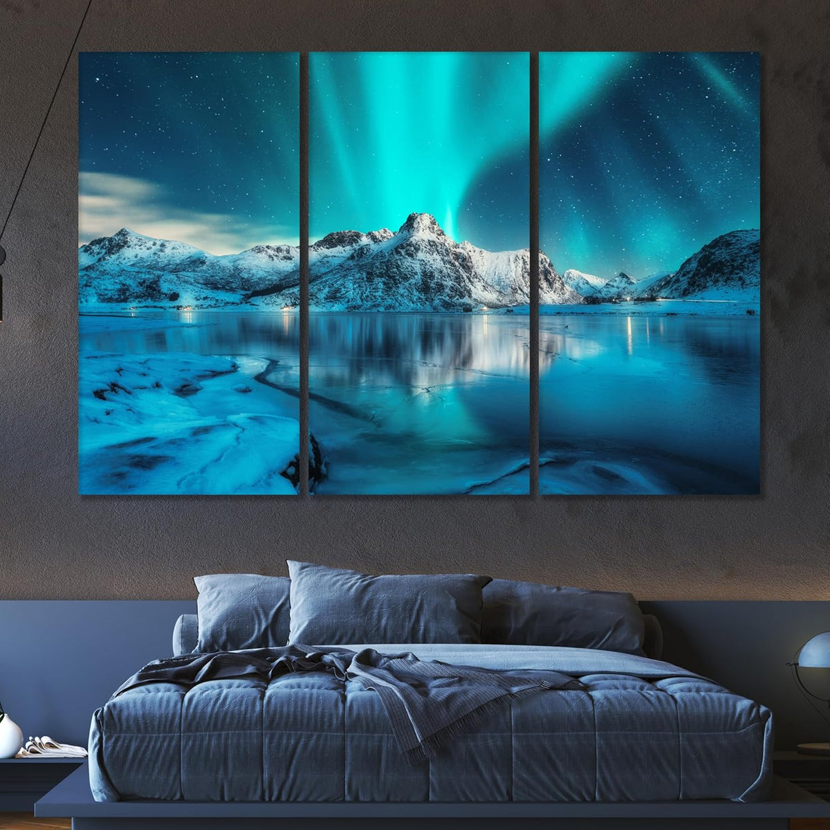Nature Wall Art Prints - Ocean Forest Mountain Lake Canvas Landscapes - Small to Extra Large Living