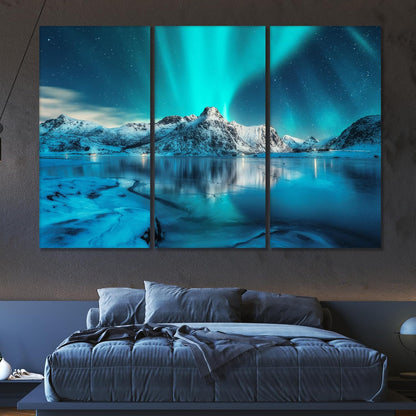Nature Wall Art Prints - Ocean Forest Mountain Lake Canvas Landscapes - Small to Extra Large Living