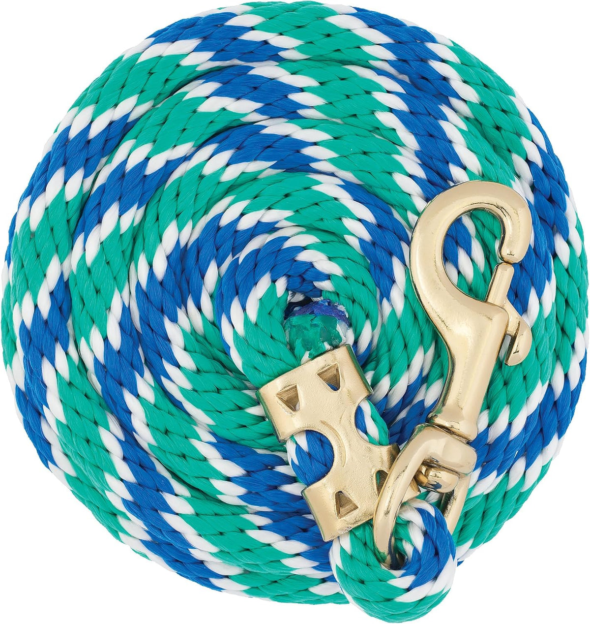 Weaver Equine Performance Lead Rope, Long Horse Lead Rope with Quick Halter Attachment, Soft