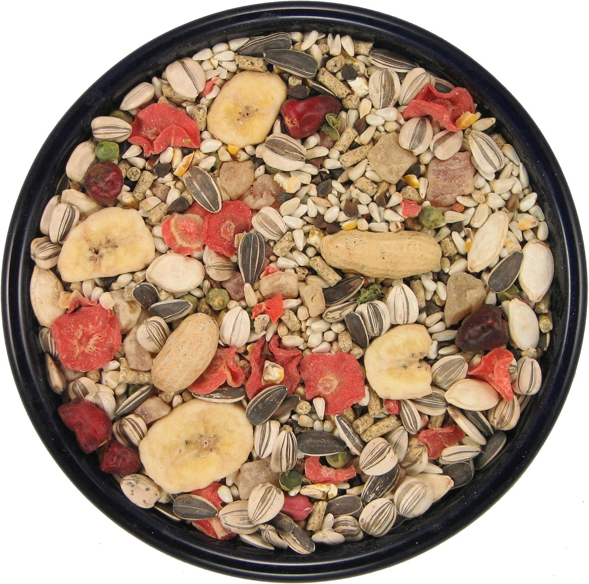 SLEEK & SASSY Garden Large Hookbill Parrot Food for Large Conures, Amazons, African Greys