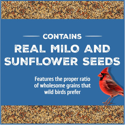 Pennington Wild Bird Food, Wild Bird Seed for Outside Feeders, Great to Feed Year-Round, 22.5-lb.