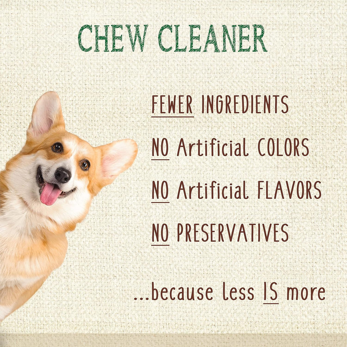 Nylabone Nutri Dent Dog Dental Chews, Natural Teeth Cleaning Treats & Breath Freshener for Dogs