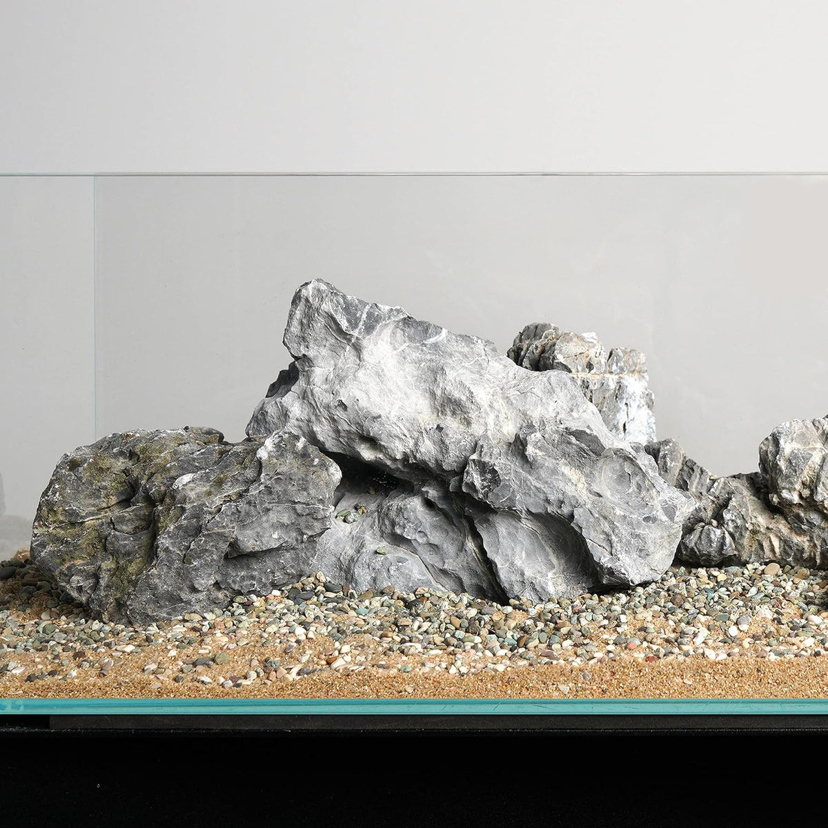 LANDEN Thoreau Aquarium Sand for Aquarium Landscape 2L(7lbs), Fish Tank Gravel, Pea Gravel for